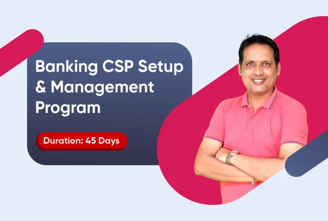 Banking CSP Setup & Management Program