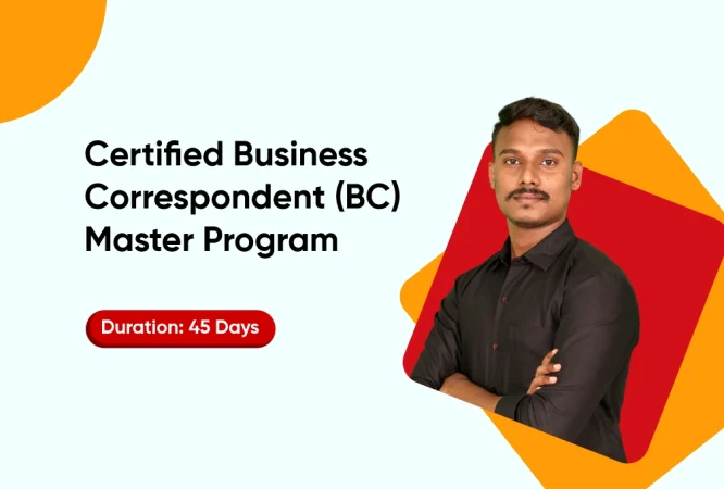 Certified Business Correspondent (BC) Master Program