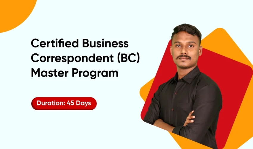 Certified Business Correspondent (BC) Master Program