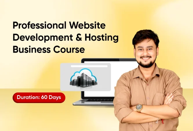 Professional Website Development & Hosting Business Course